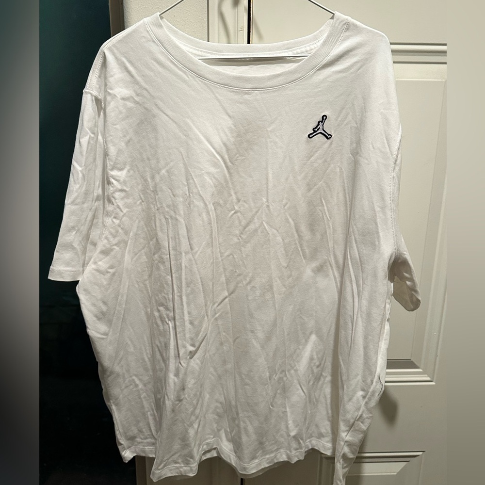 Jordan Essentials Short-Sleeve Boxy T-Shirt White DM5031-100